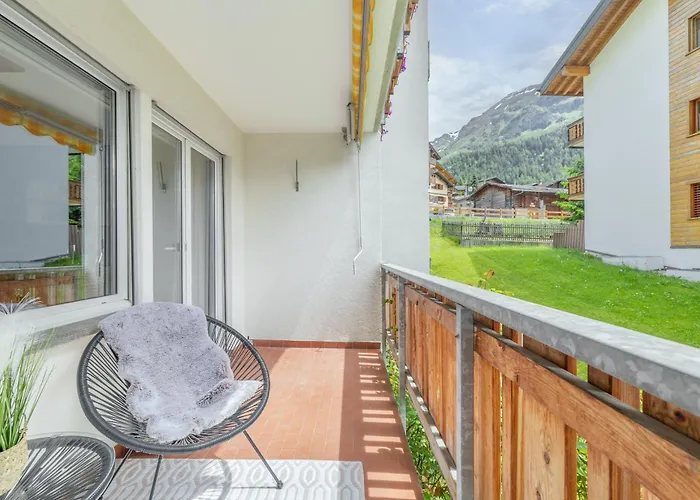 Lady Hamilton Apartment Leukerbad