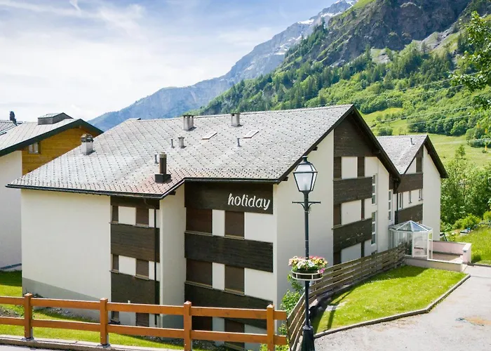 Lady Hamilton Apartment Leukerbad