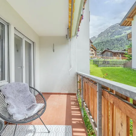 Lady Hamilton Apartment Leukerbad